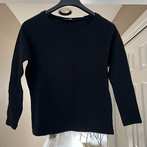 Forever 21 Black Crew Neck Sweater